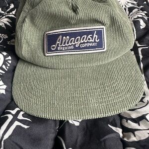 Allagash brewing corduroy Green Hat